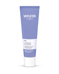 Weleda Hydrating Day Face Cream packaging showing the tube for daily moisture.