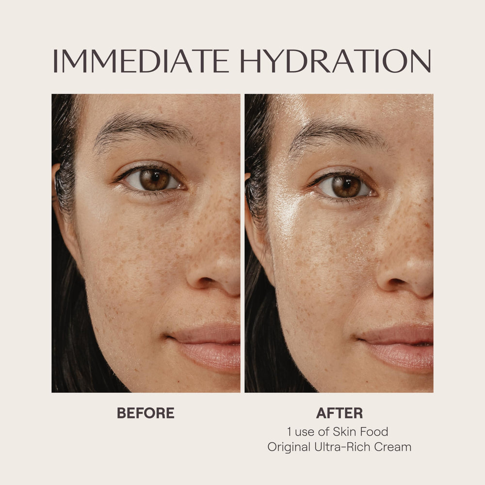 Weleda Skin Food as part of a daily skincare routine.