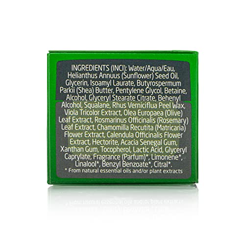 Weleda Skin Food Day Cream velvety finish on clean skin in natural light