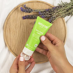 Weleda Skin Food Light pansy detail providing plant-powered moisture.