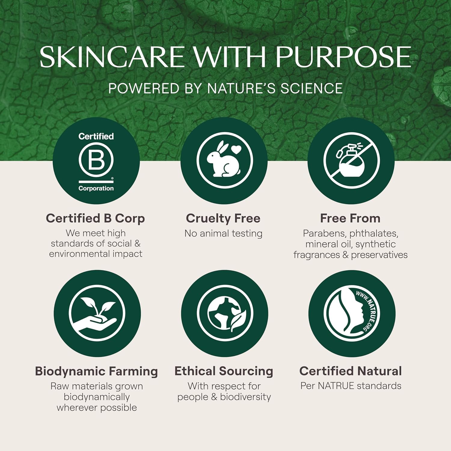 Weleda Calendula and Pansy flowers showcase botanical soothing ingredients.