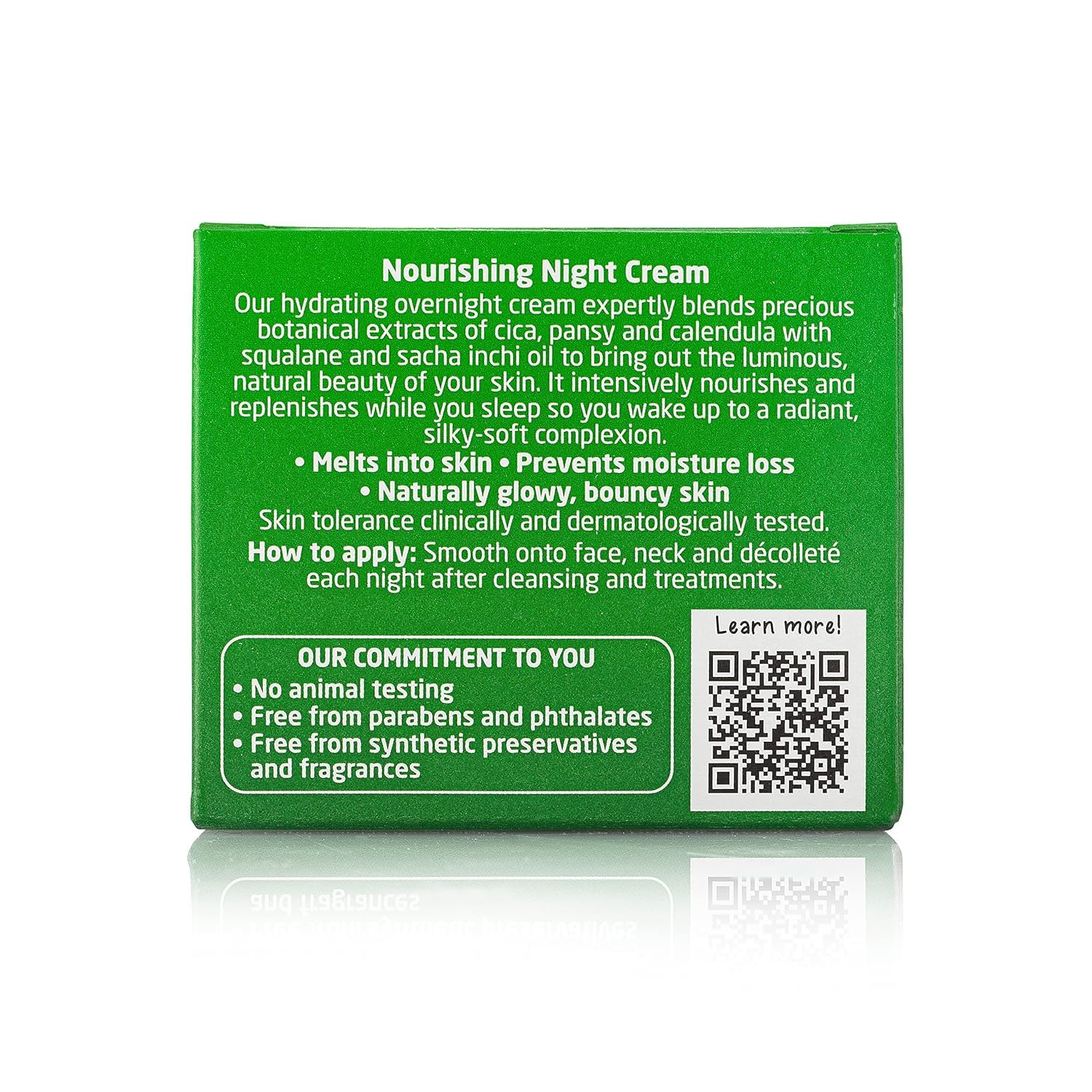 Weleda Skin Food Night Cream integrated into overnight skincare routine.