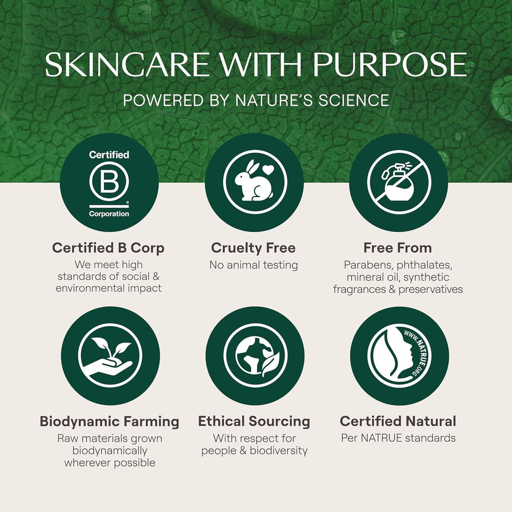 Weleda Skin Food Night Cream blends pansy and calendula for gentle care.