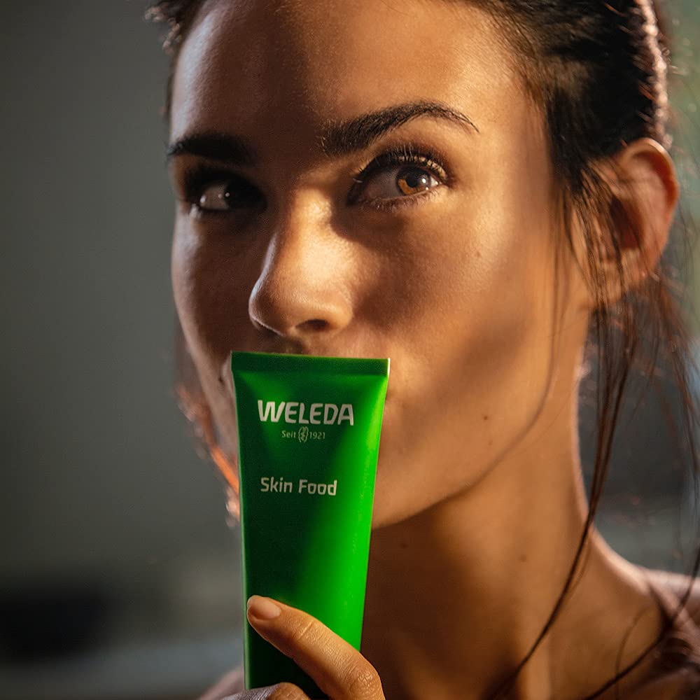 Weleda Skin Food Small travel size fits on-the-go skincare