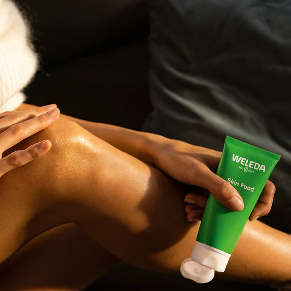 Weleda Skin Food Small packaging signals plant-based care for vegetarians