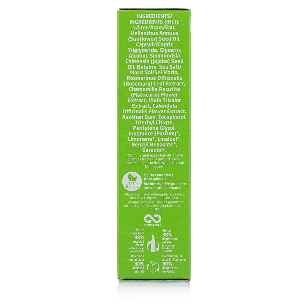Weleda Skin Food Ultra-Light Dry Oil on skin showing a dry-to-the-touch finish after application.