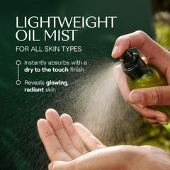 Weleda Skin Food Ultra-Light Dry Oil sunflower oil image emphasizes plant-based moisturization.