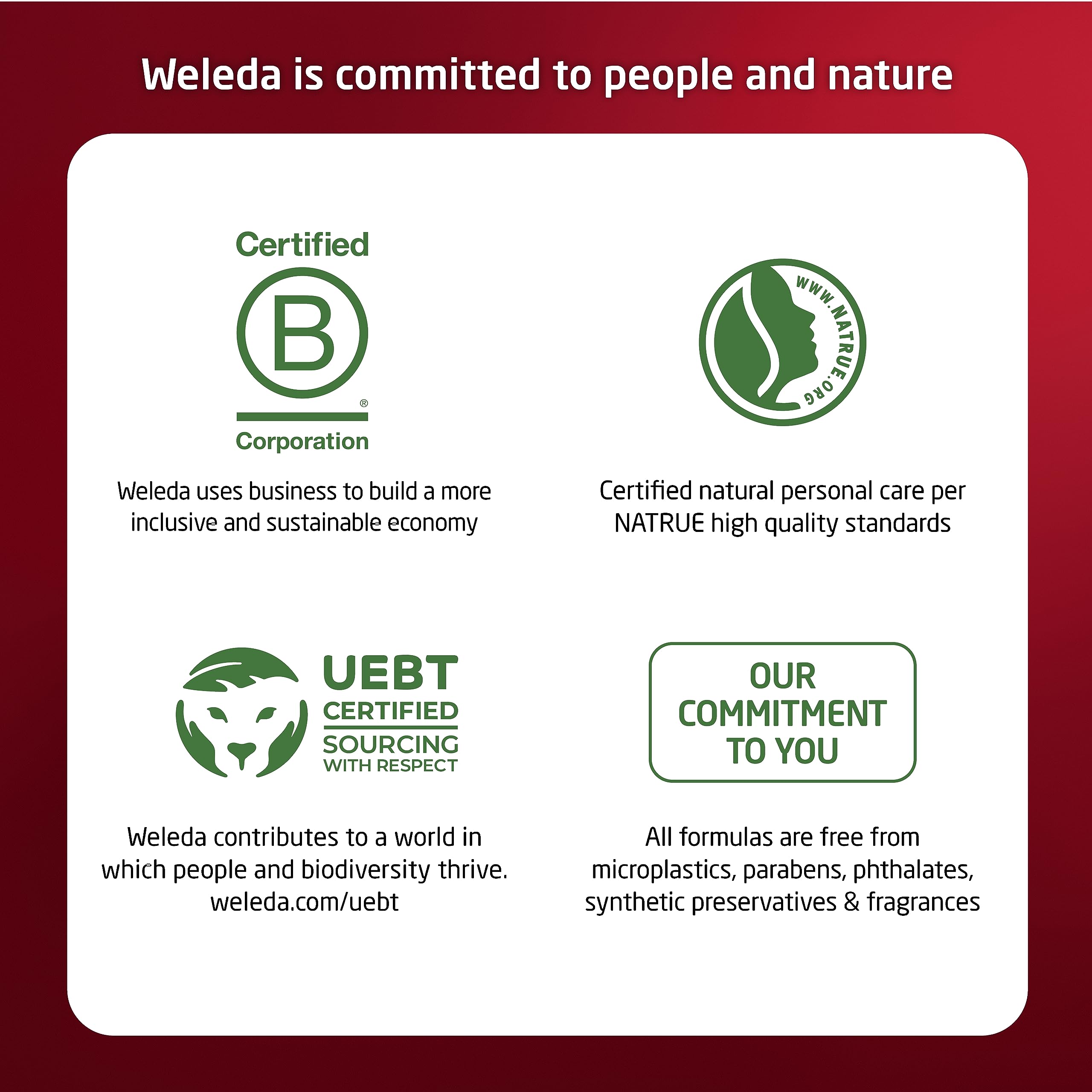 Weleda Sleep routine shot with night cream and cozy nighttime ambiance