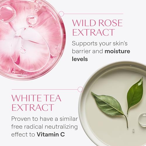 Weleda Smoothing Day Cream ingredients list image—natural botanical blend.