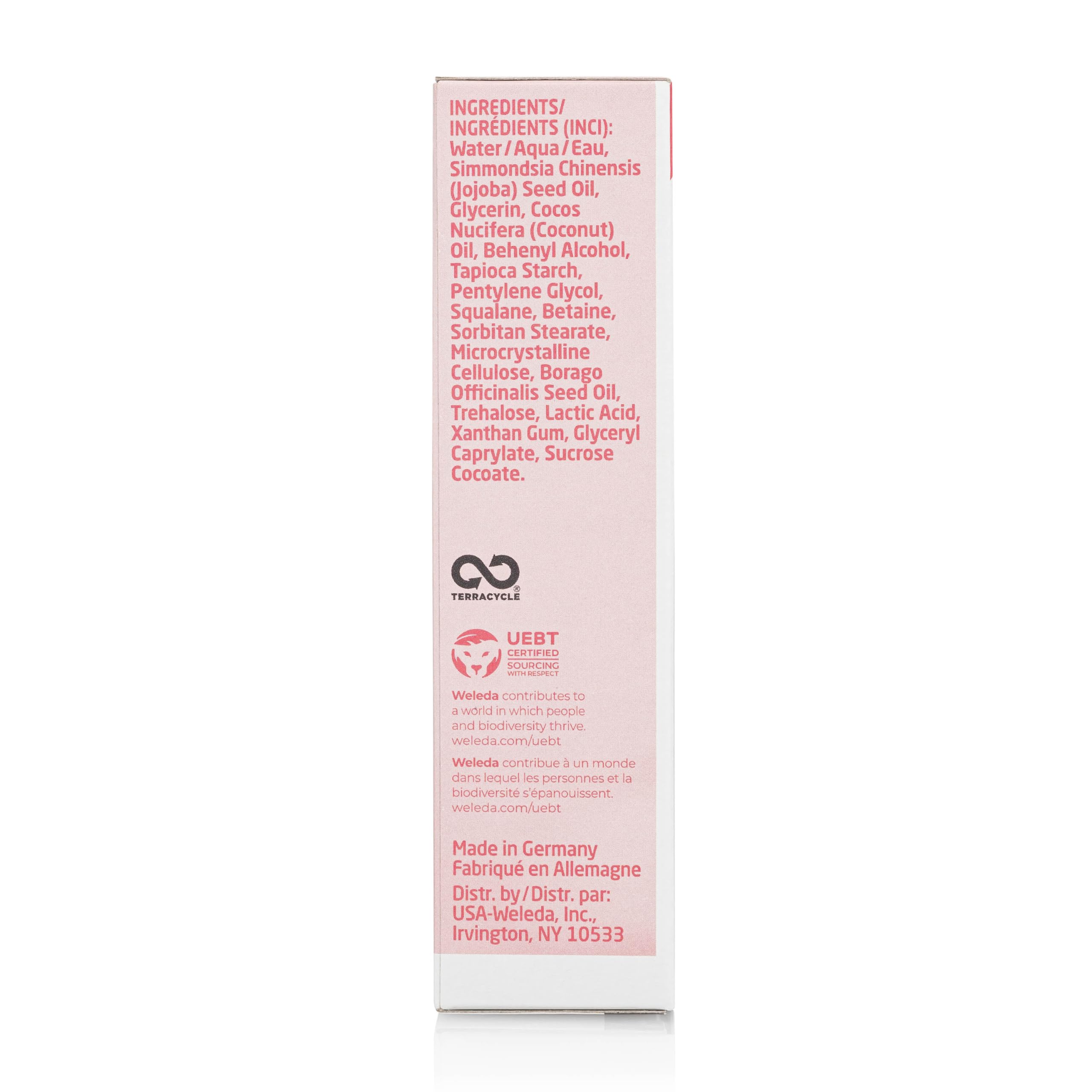 Weleda Unscented Hand Cream is dermatologically tested for sensitive skin compatibility.