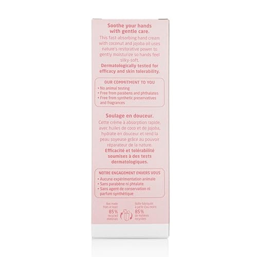 Weleda Unscented Hand Cream with borage oil supports calm, hydrated skin.