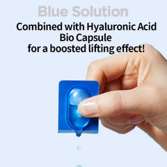 Wellage freeze-dried capsules with ceramide closeup signaling preserved potency
