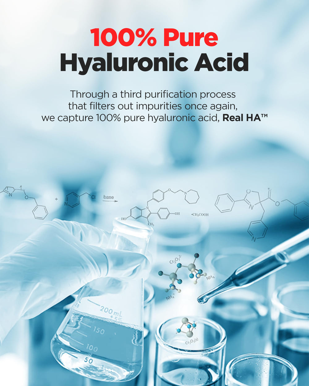Wellage Real Hyaluronic Cream 100 night routine setup emphasizes hydration lock and dewy glow
