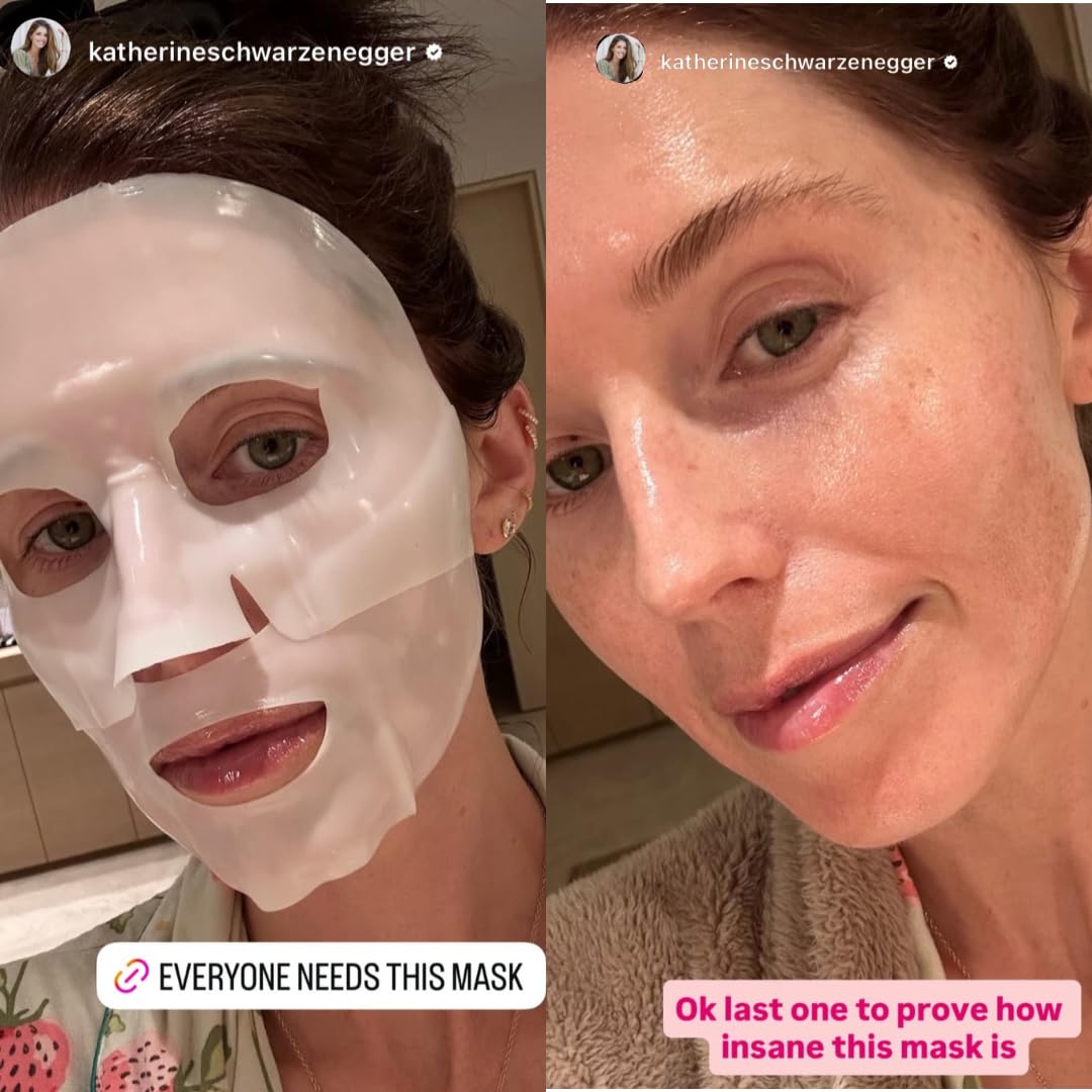Wellnature The Original Overnight Mask 4-pack display emphasizes value and convenient skincare