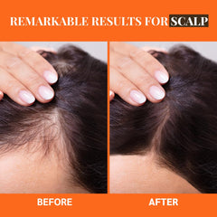 Well's Oil Batana Oil deep-moisture glow on hair strands.