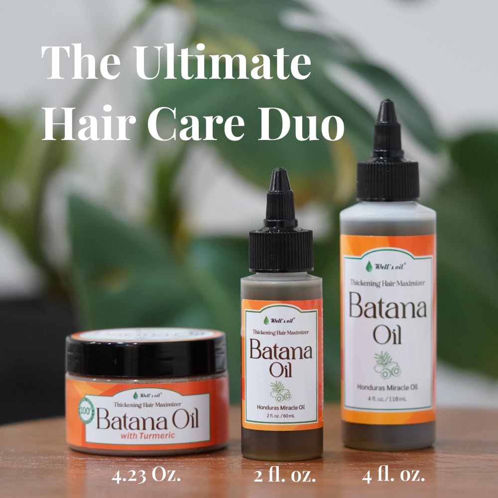 Well's Oil Batana Oil pre-wash treatment boosts softness.