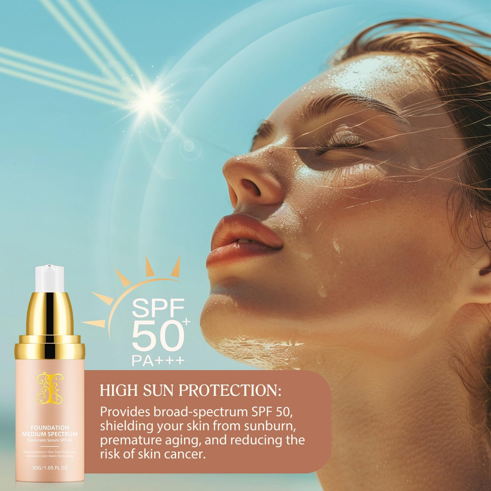 Weluno foundation suitable for all skin types, cruelty-free and paraben-free