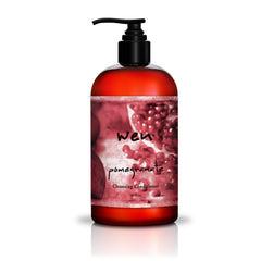 WEN Pomegranate Cleansing Conditioner bottle for gentle cleansing and conditioning
