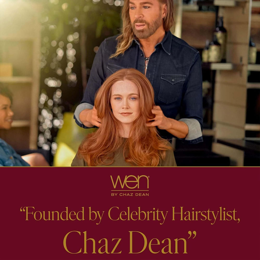 WEN Pomegranate Cleansing Conditioner ingredients scoop reveals botanical blend for moisturized hair
