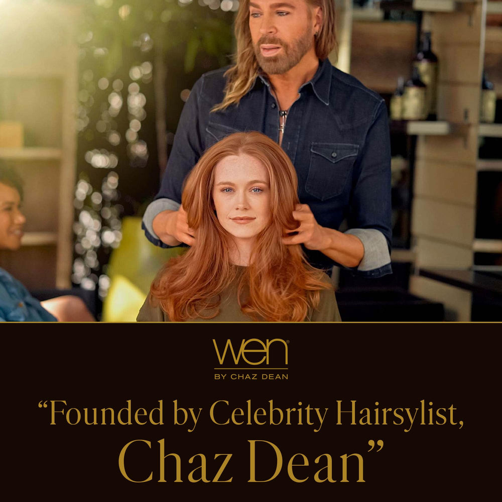WEN SIXTHIRTEEN packaging close-up communicates sulfate-free formula