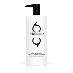 WEN SIXTHIRTEEN cleansing conditioner bottle with uplifting lemon rosemary vanilla scent for daily cleansing