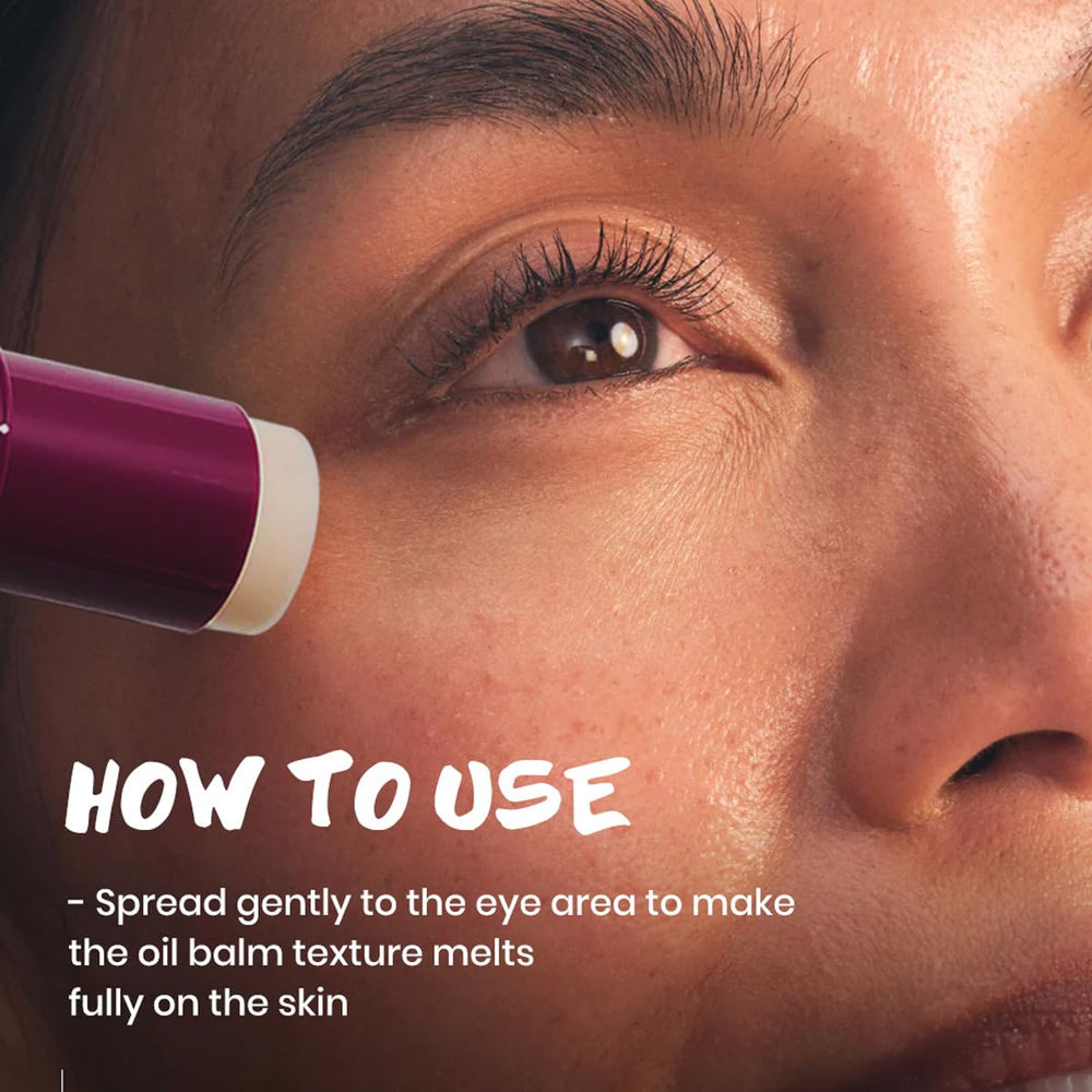 WenFeng Calcium Multi Balm Stick closeup texture highlights delicate formula for nourishing feel.