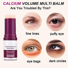 WenFeng Calcium Multi Balm Stick face neck application supports skin elasticity and firming look.