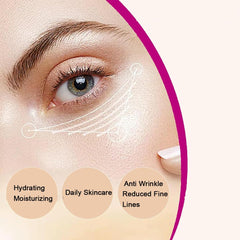 WenFeng Calcium Multi Balm Stick tube closeup shows creamy texture for smooth application.
