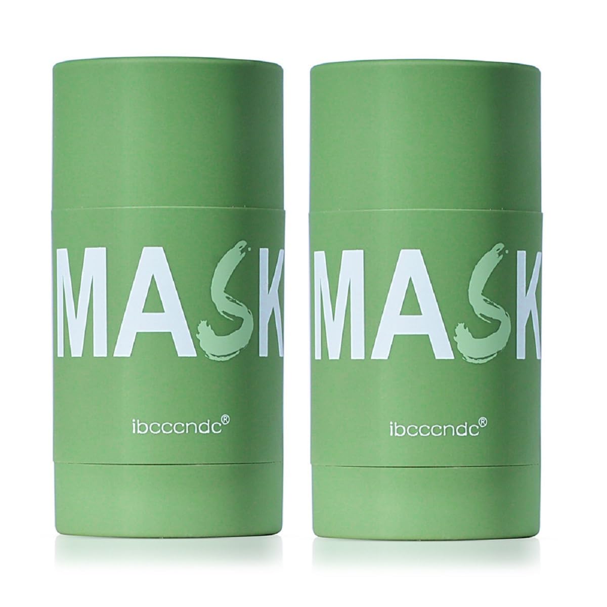 WenFeng deep cleanse mask stick with green tea extract for pore purification and oil balance.