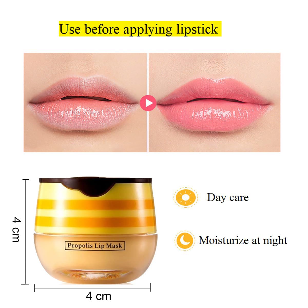 WenFeng honey aroma lip care enhances soothing experiences