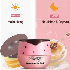 WenFeng lip brush application demonstrates precise, mess-free use.