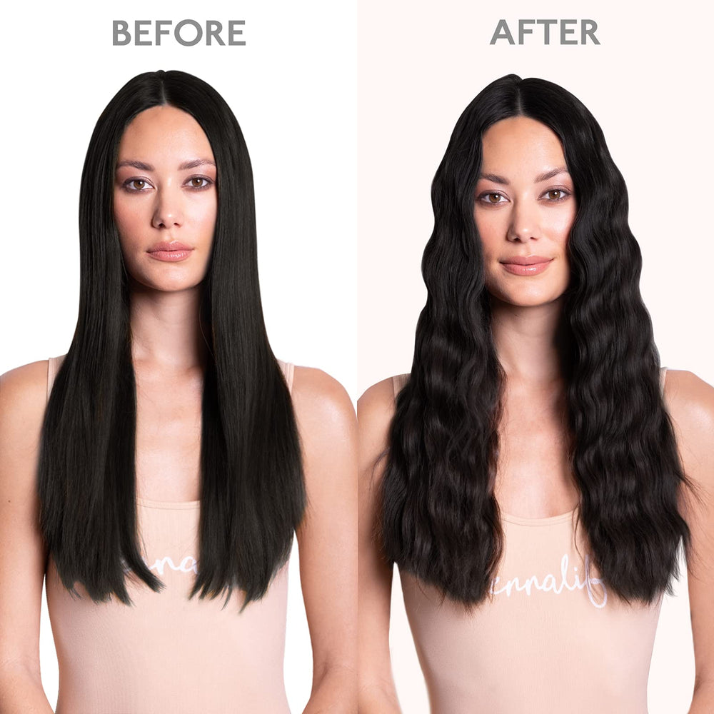 Wennalife natural black shade blending with natural hair tones