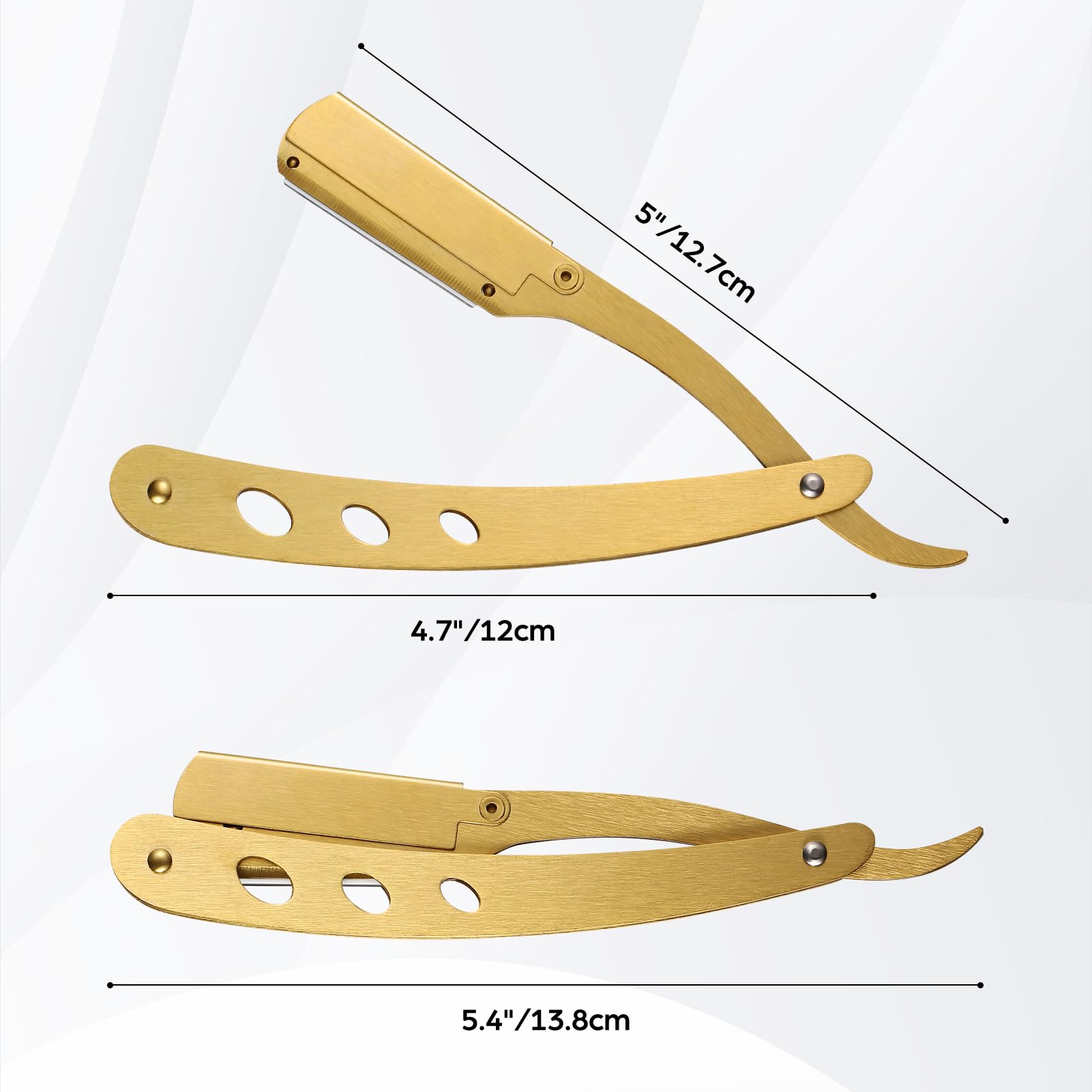 Wenshall adjustable screw detail enables tuning stiffness for smoother cuts.