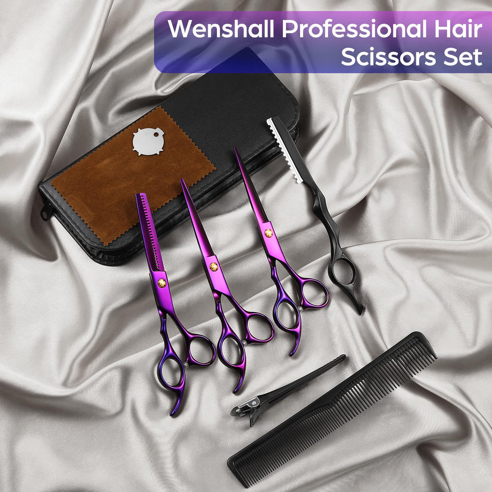 Wenshall titanium-coated blades shine with durable, long-lasting performance.