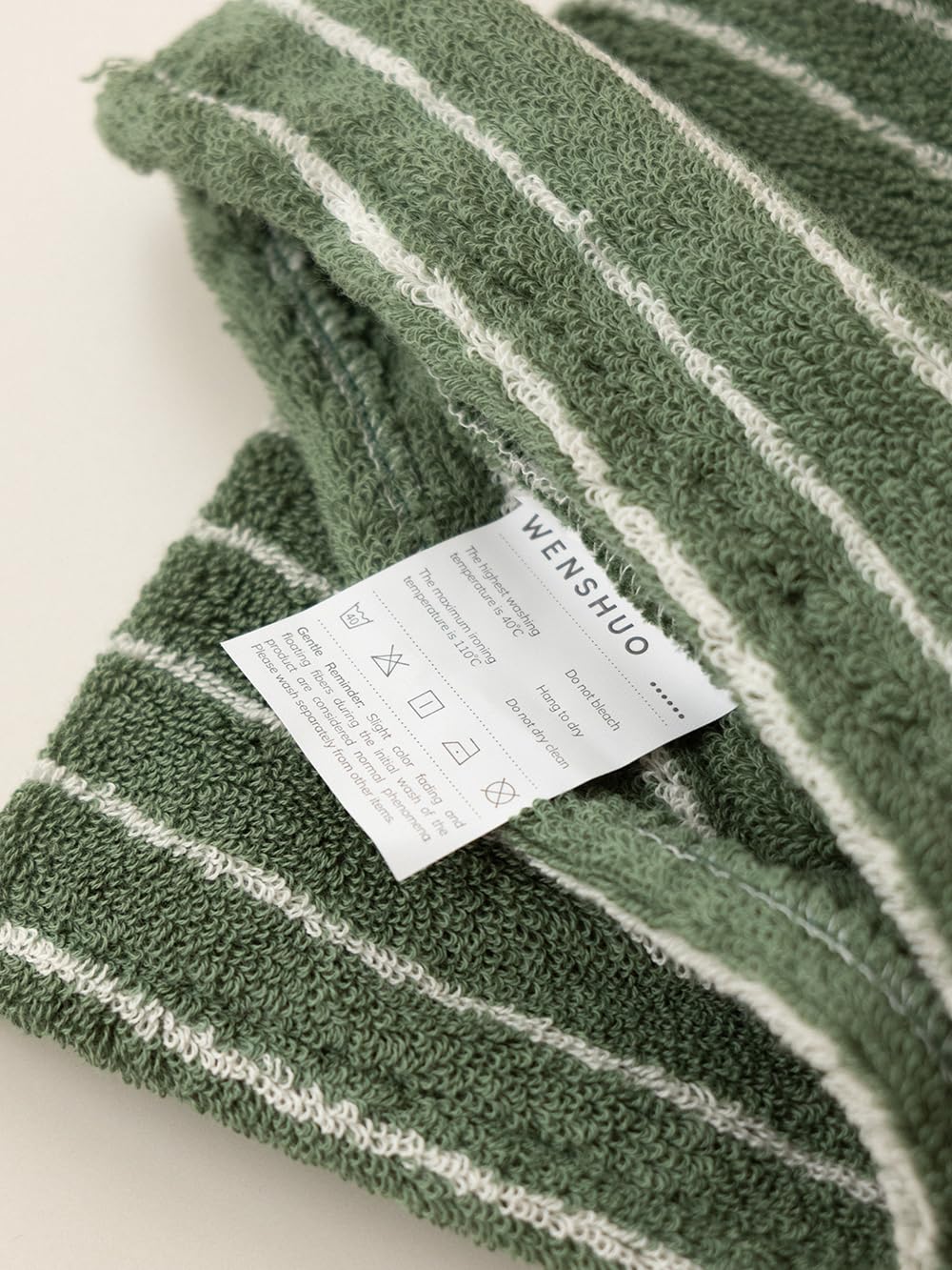 WENSHUO daily-use hair towel wrap supports quick, gentle post-shower drying.