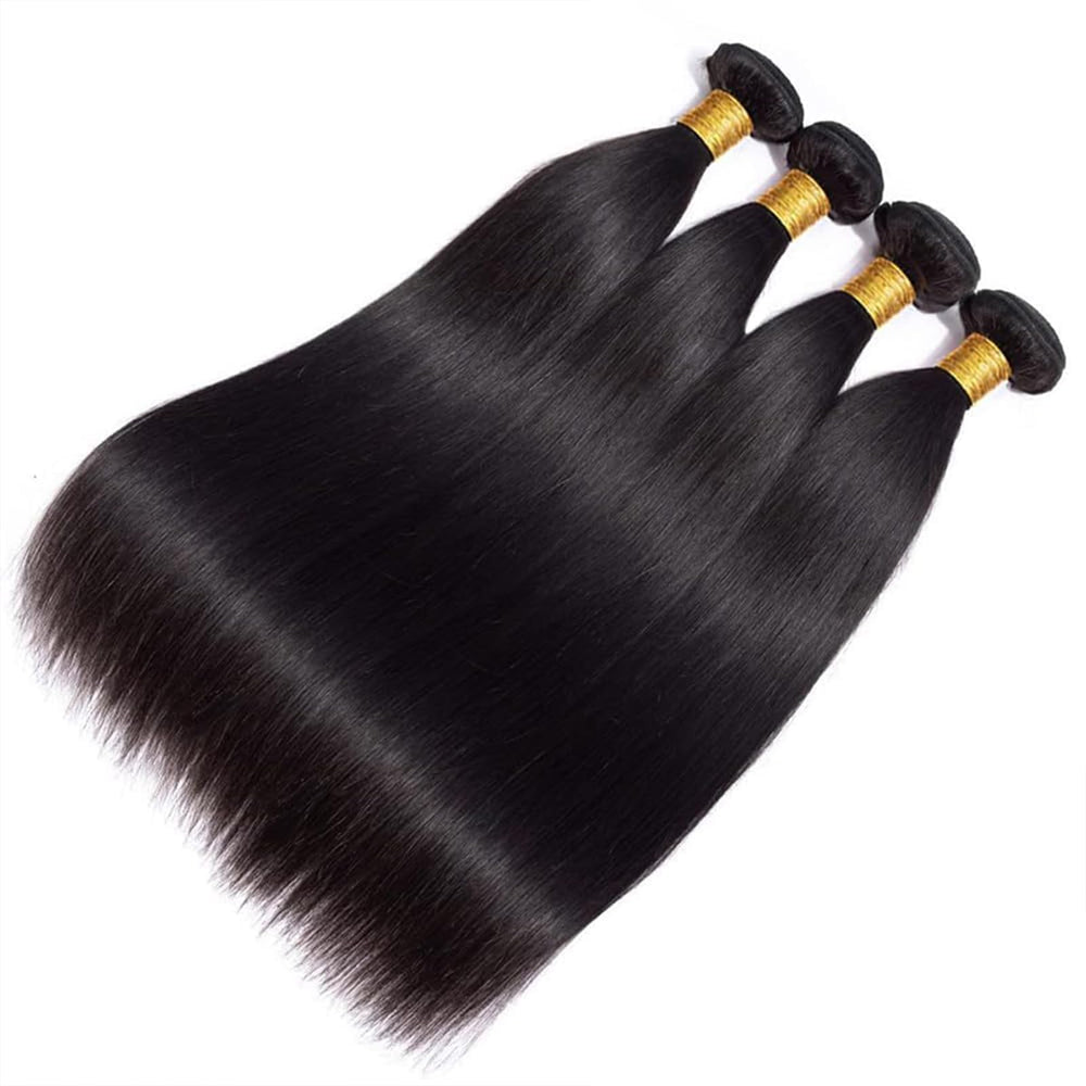 WENYAN straight bundles 18inch showcase length and fullness for versatile styles