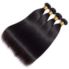 WENYAN straight bundles 18inch showcase length and fullness for versatile styles