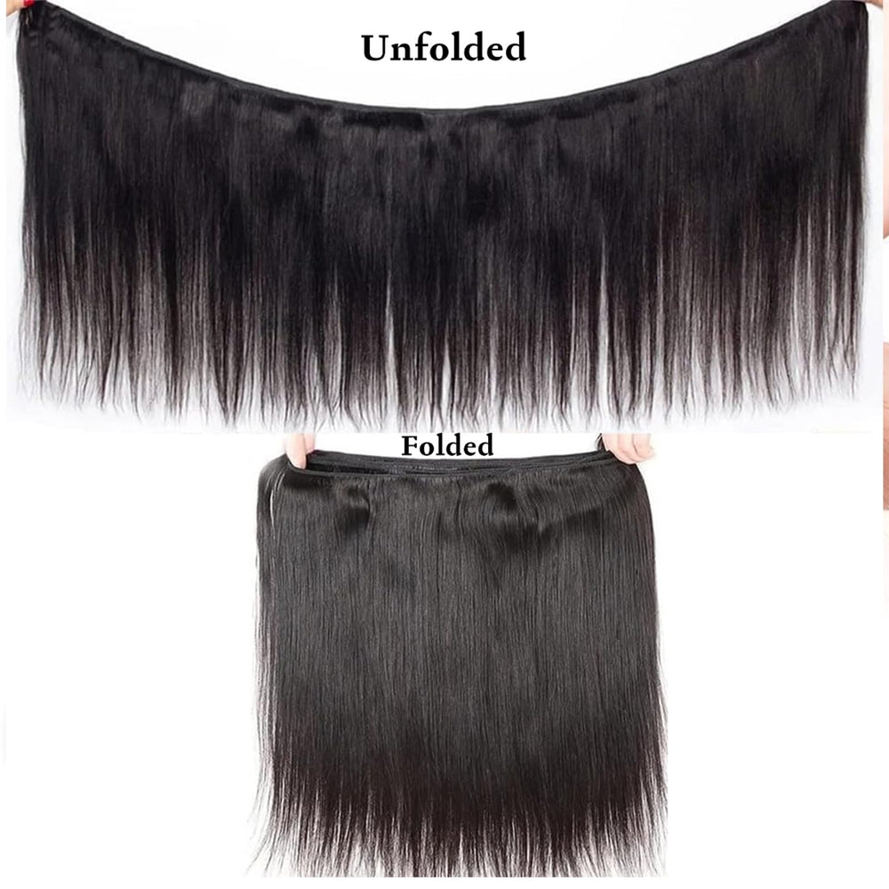 WENYAN straight bundles 22inch provide dramatic length for elegant looks