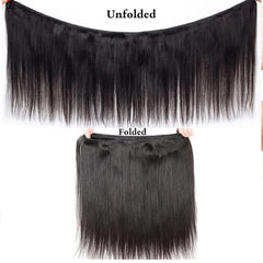 WENYAN straight bundles 22inch provide dramatic length for elegant looks