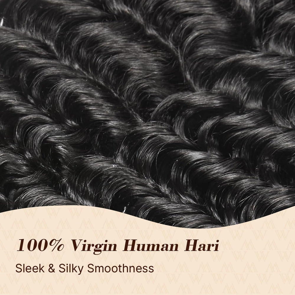 WEQUEEN 16–24 inch length options for customizable volume