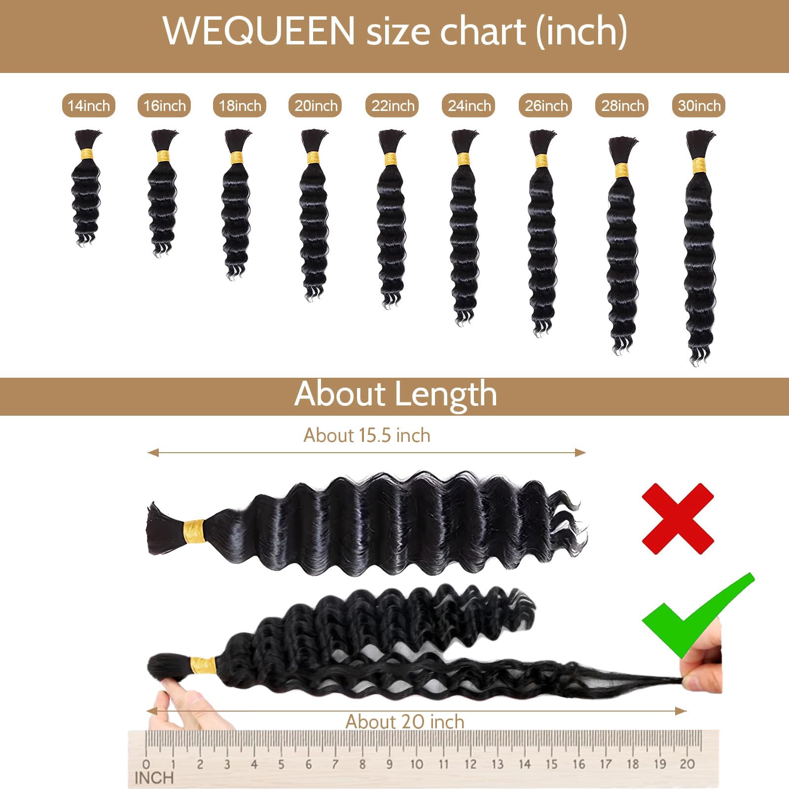 WEQUEEN versatile braids set for boho looks and daily wear