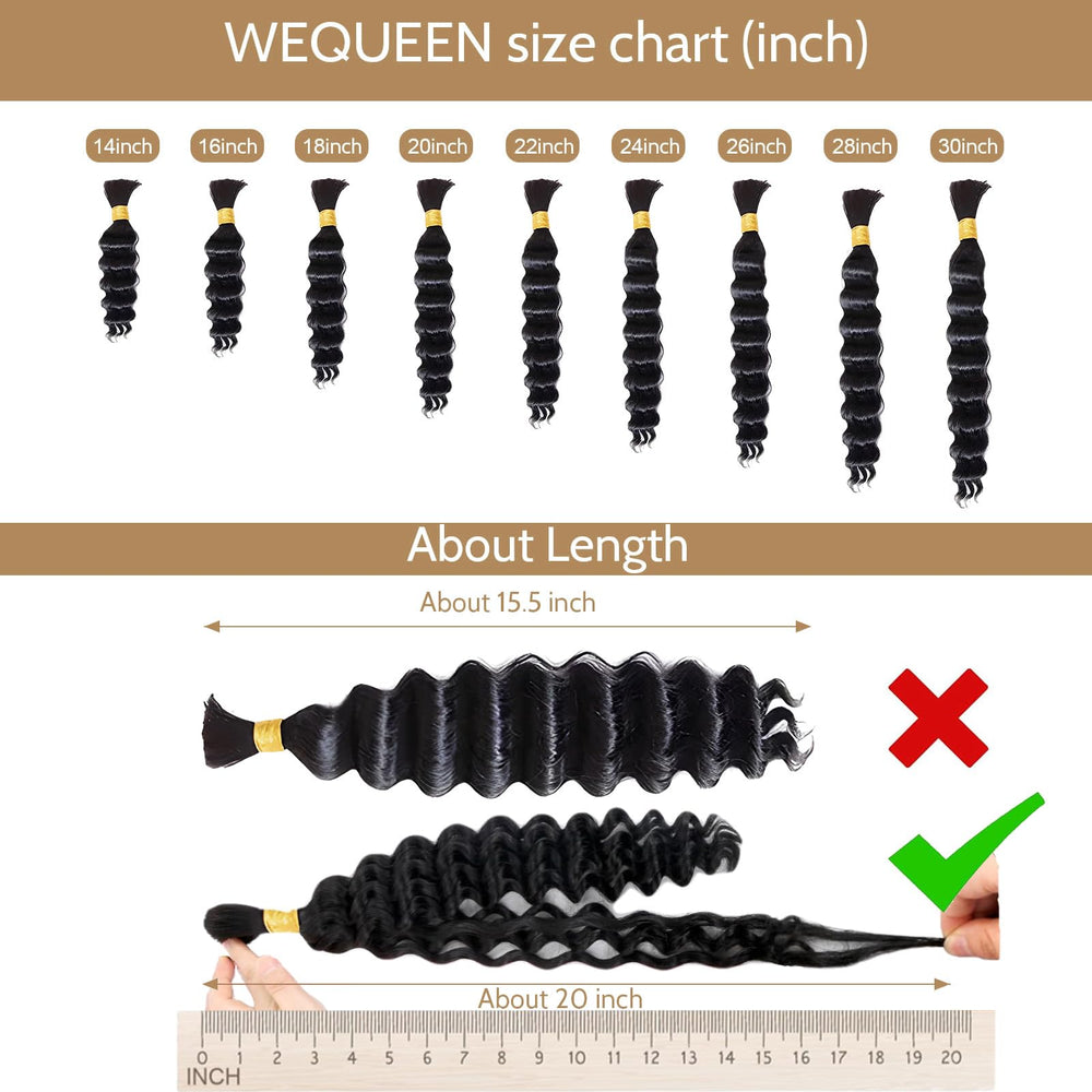 WEQUEEN versatile braids set for boho looks and daily wear