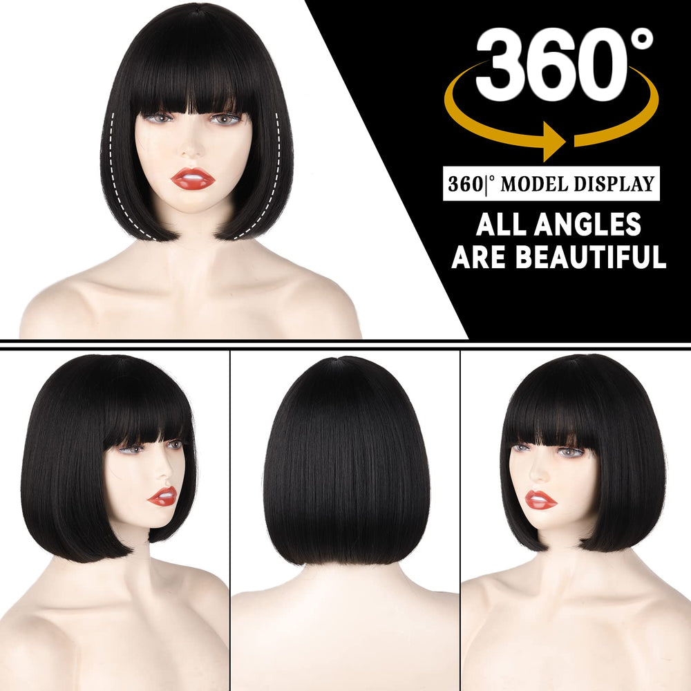 WERD wig adjustable-straps enable secure fit for multiple head sizes.