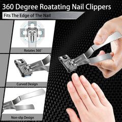 Werlla ingrown-nail lifter tool helps lift nails for gentler trimming.