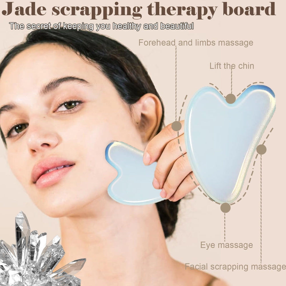 Werncy Face Massage Routine close-up during daily skincare ritual.