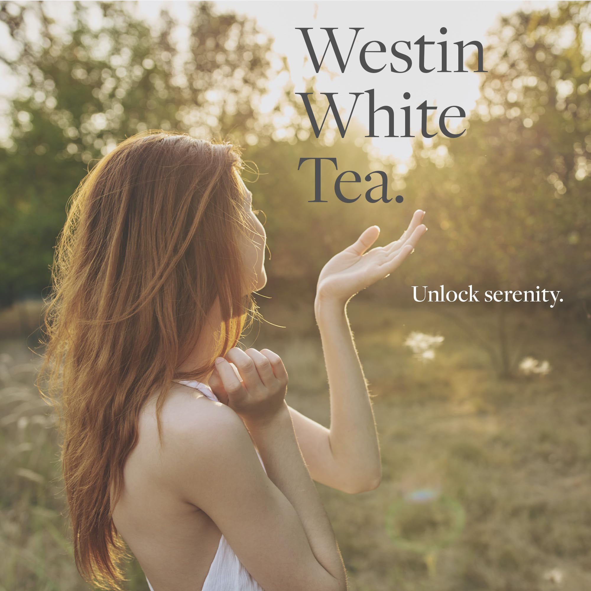 Westin White Tea Hand Soap pump showing luxurious hotel spa vibe