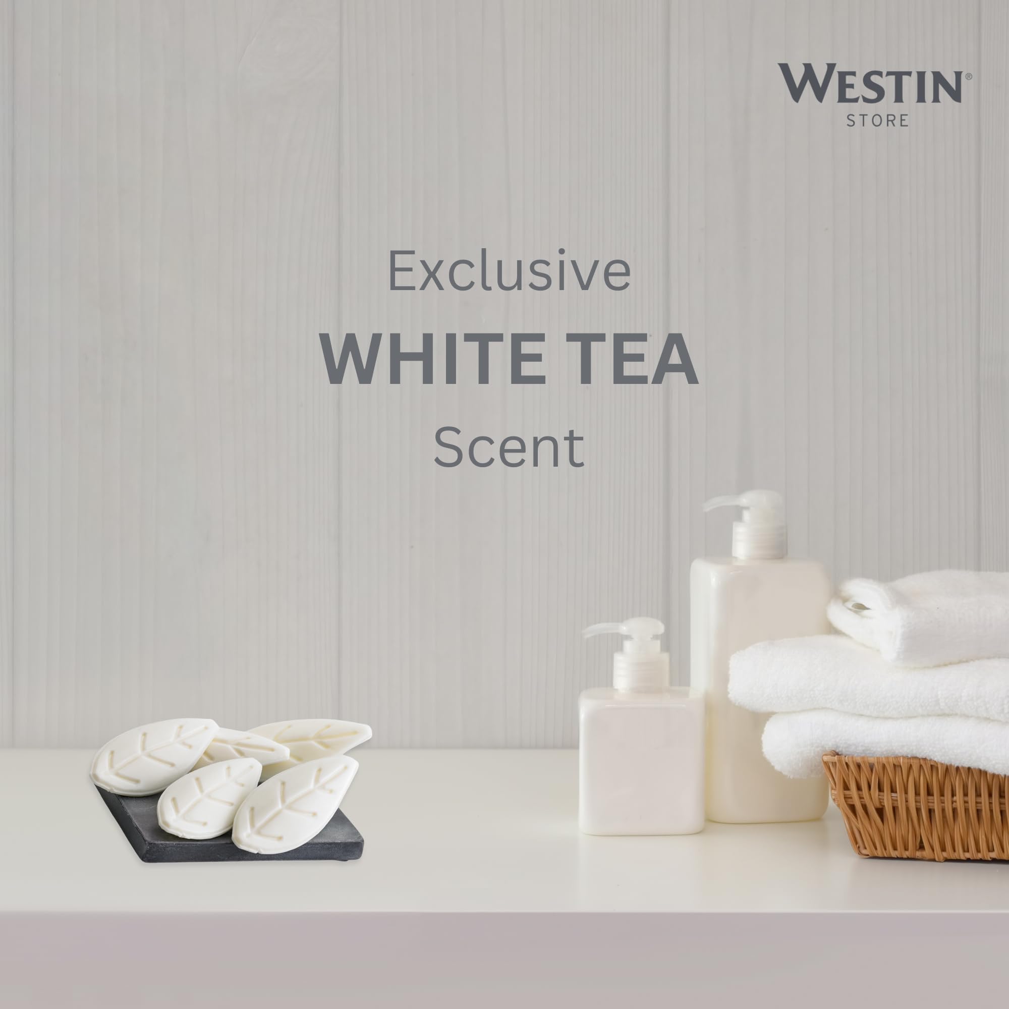 Westin White Tea Leaf Soap gift-travel pack ready for gifting and trips