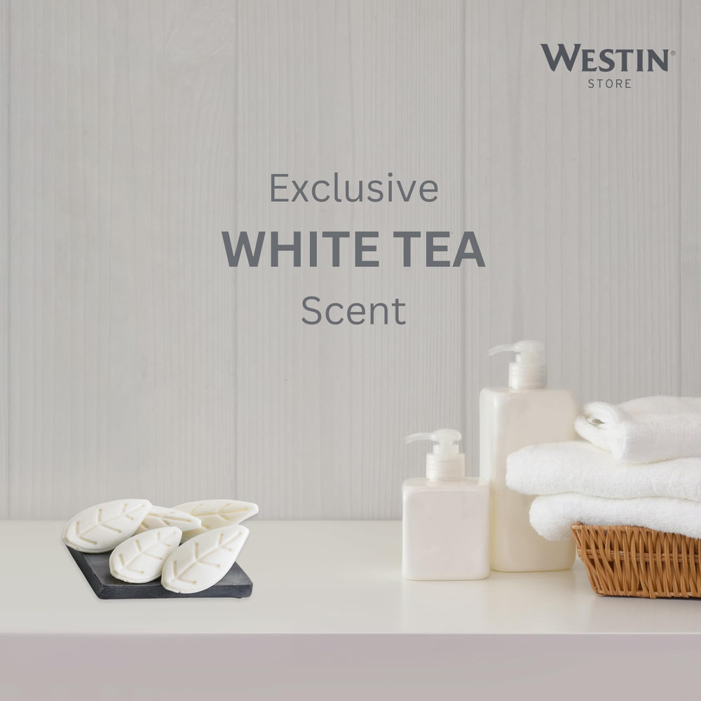 Westin White Tea Leaf Soap gift-travel pack ready for gifting and trips