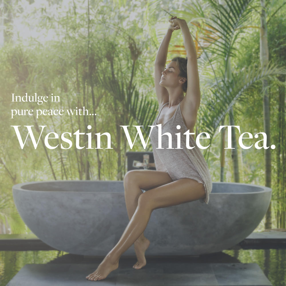 Westin White Tea Leaf Soap scent infusion of white tea and aloe aroma