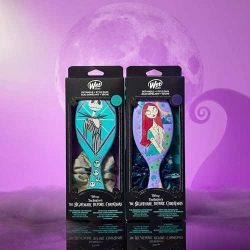 All hair types benefit from IntelliFlex bristles for gentler detangling.